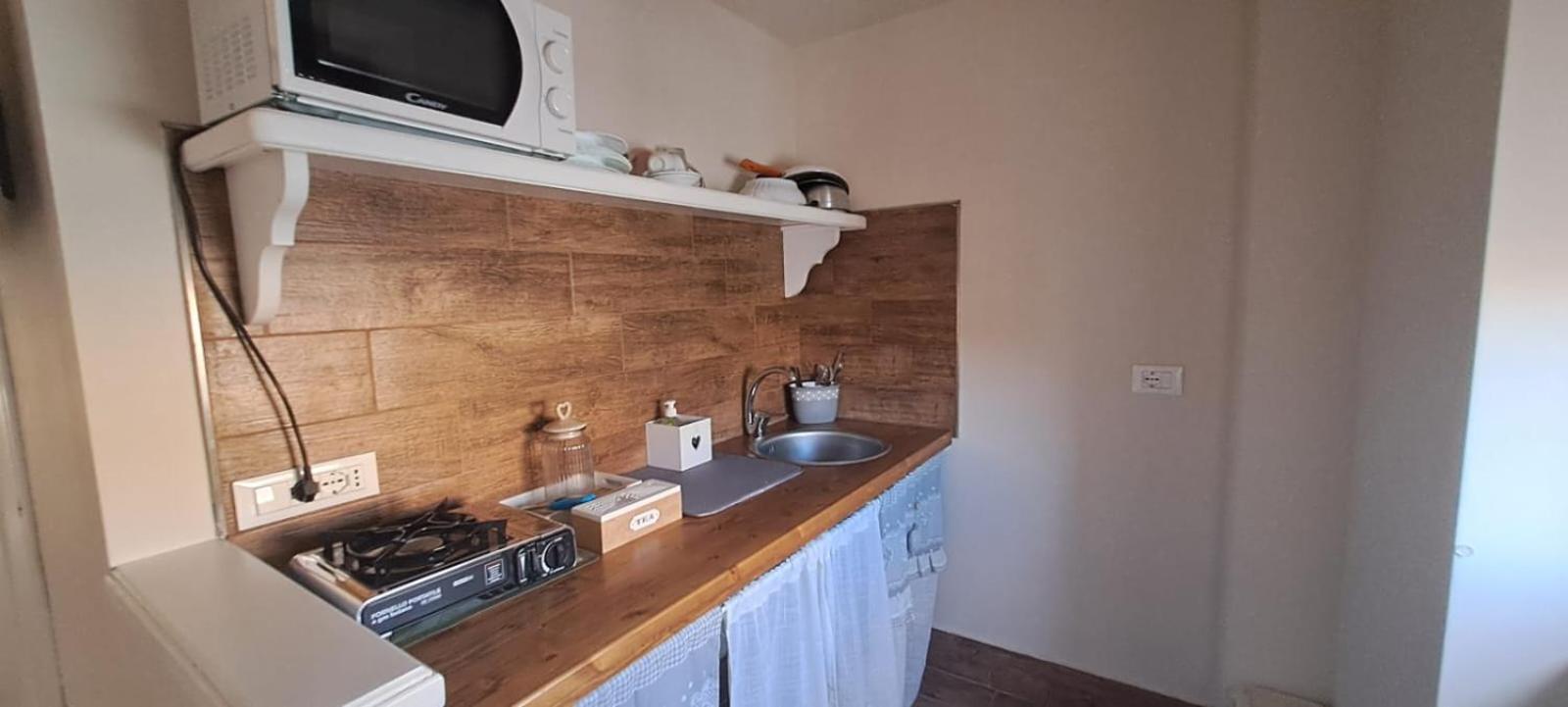 Bed and Breakfast Chez Tata' - Sce Tata Rossano Stazione Exteriér fotografie